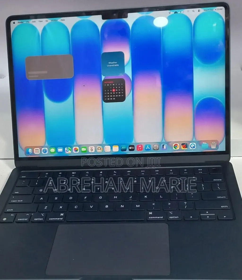 New Laptop Apple MacBook Air 2022 M2 8GB Intel Core M2 SSD 256GB