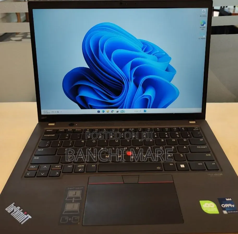 New Laptop Lenovo ThinkPad T14 G3 32GB Intel Core i7 SSD 512GB