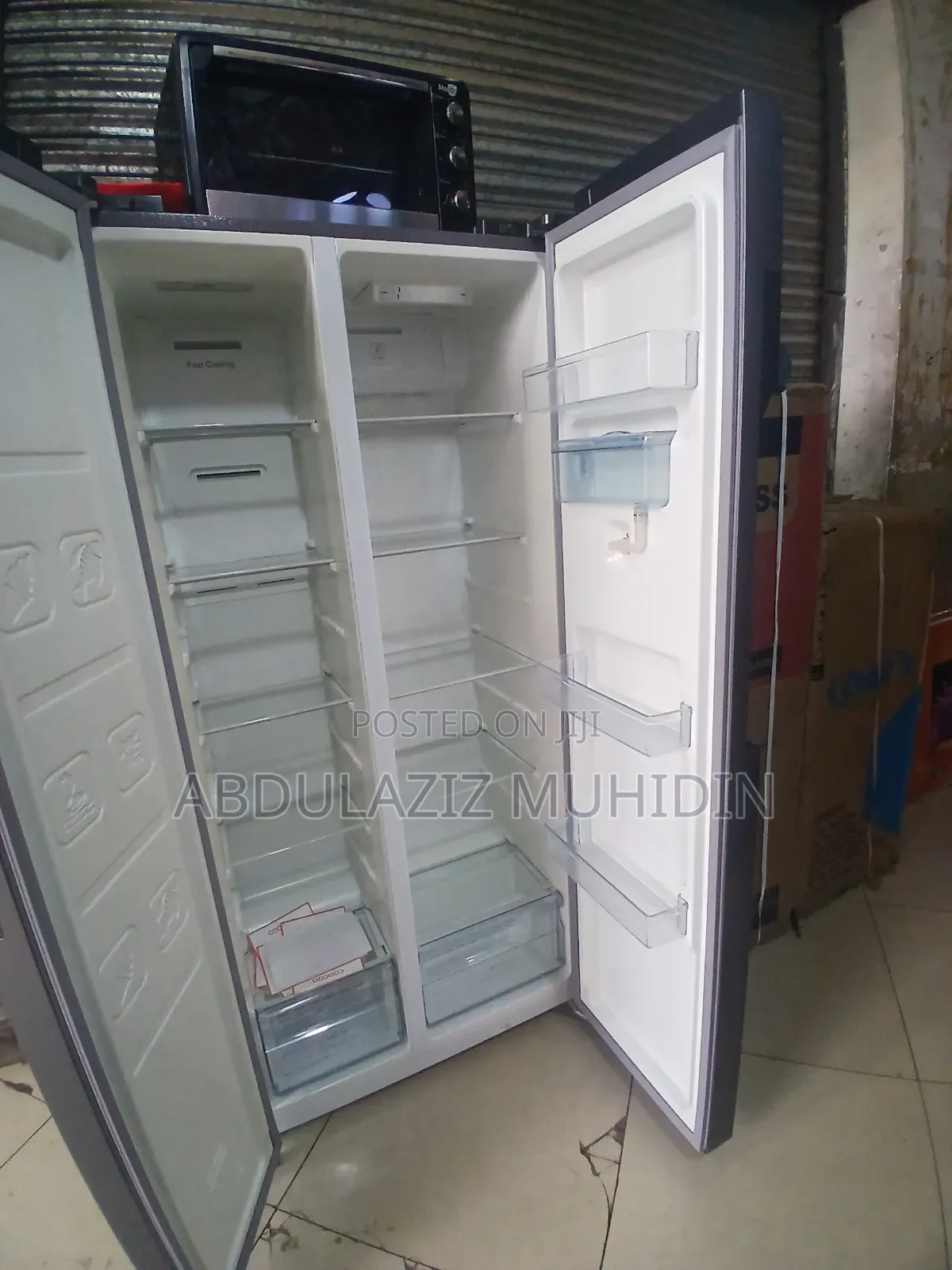 Frost Door in Door Fridge
