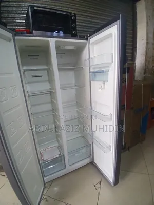 Frost Door in Door Fridge