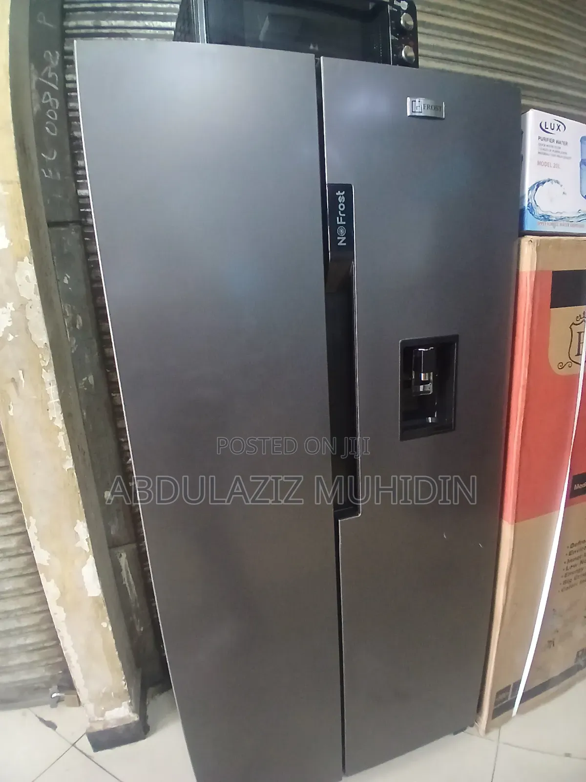 Frost Door in Door Fridge
