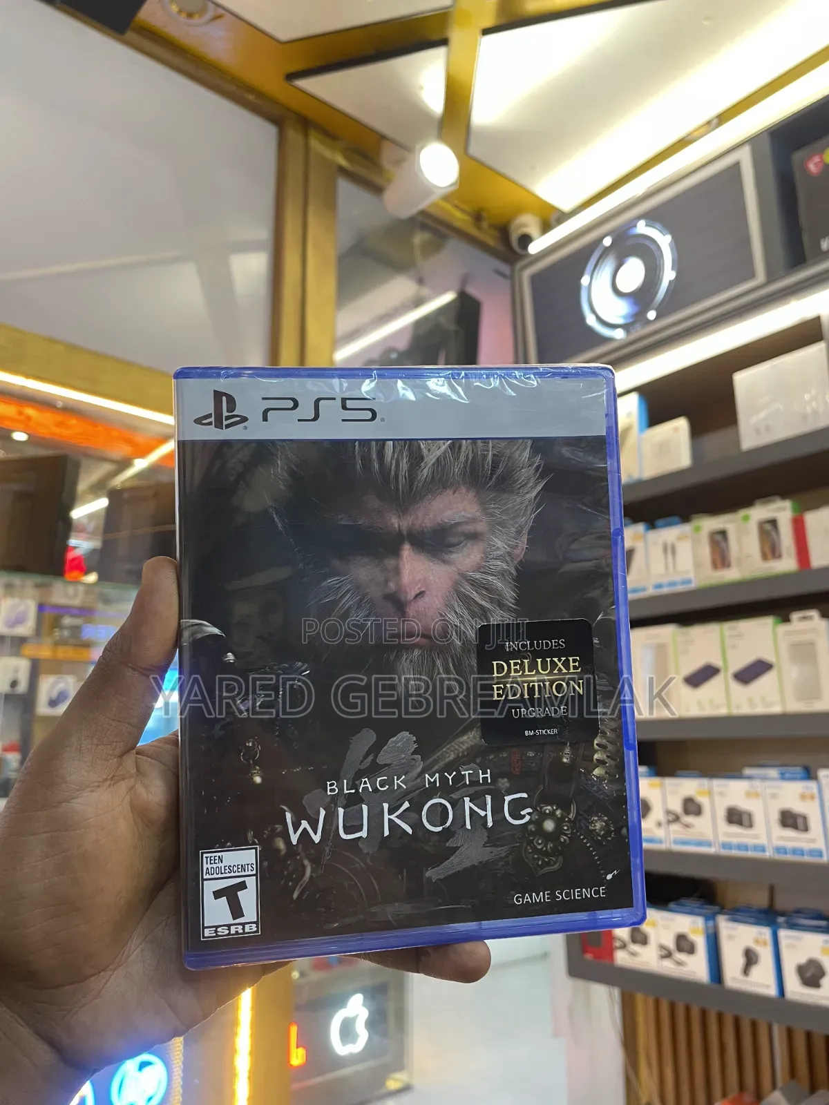 Black Myth: Wukong – PS5 CDExperience an Epic Action-Adventure