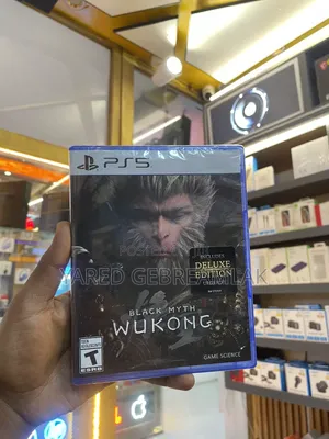 Black Myth: Wukong – PS5 CDExperience an Epic Action-Adventure