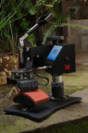 Hat Heat Press Machine የኮፍያ ማተሚያ ሂት ፕረስ