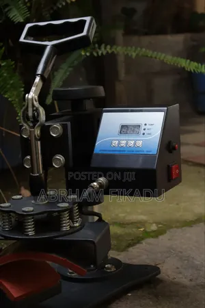 Hat Heat Press Machine የኮፍያ ማተሚያ ሂት ፕረስ