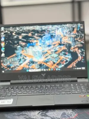 New Laptop HP Victus 15 16GB AMD Ryzen 5 SSD 512GB