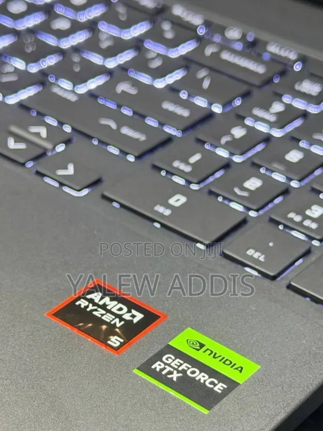 New Laptop HP Victus 15 16GB AMD Ryzen 5 SSD 512GB