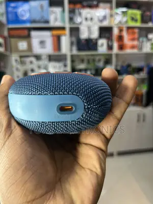 Clip 5 Portable Waterproof Bluetooth Speaker – Blue