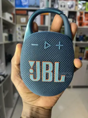 Clip 5 Portable Waterproof Bluetooth Speaker – Blue