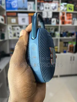 Clip 5 Portable Waterproof Bluetooth Speaker – Blue