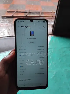 Samsung Galaxy A05 64 GB Black