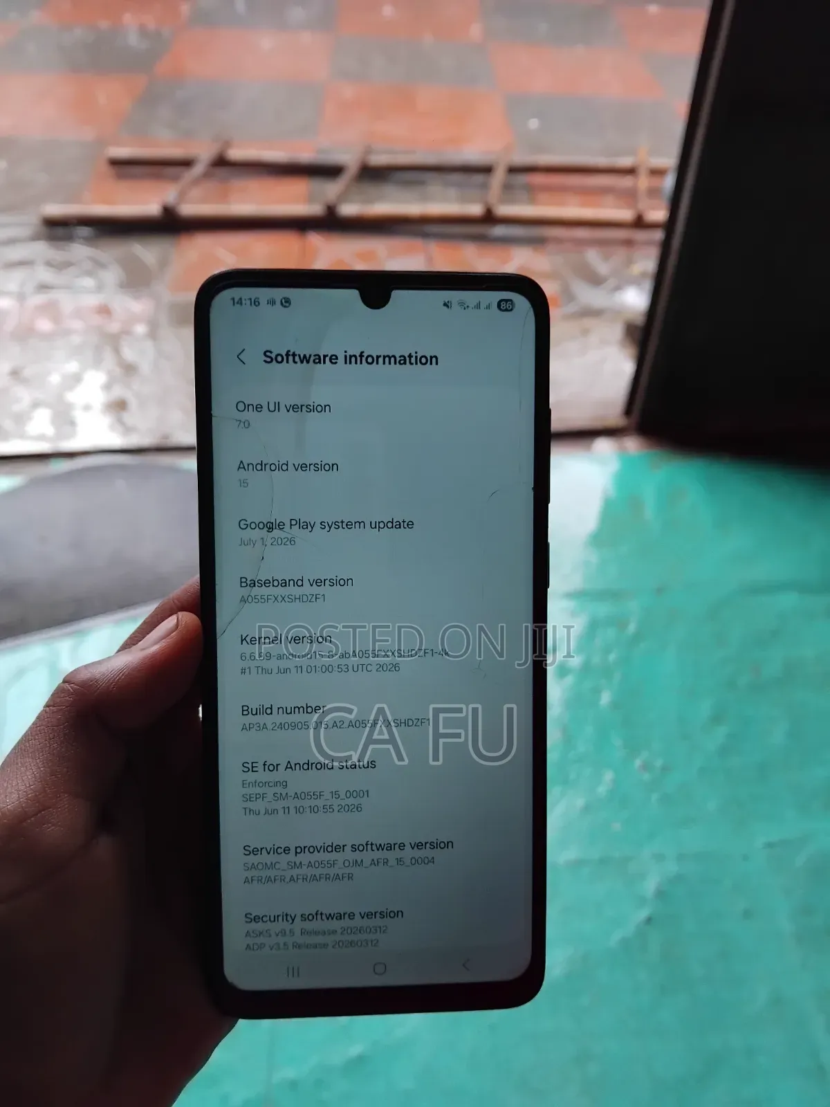 Samsung Galaxy A05 64 GB Black