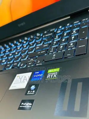 New Laptop HP Omen 16 16GB Intel Core i7 SSD 1T