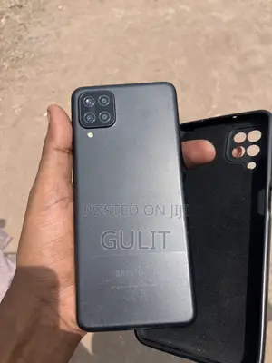 Samsung Galaxy A12 64 GB Black
