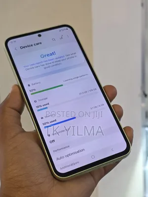 New Samsung Galaxy A54 128 GB Green