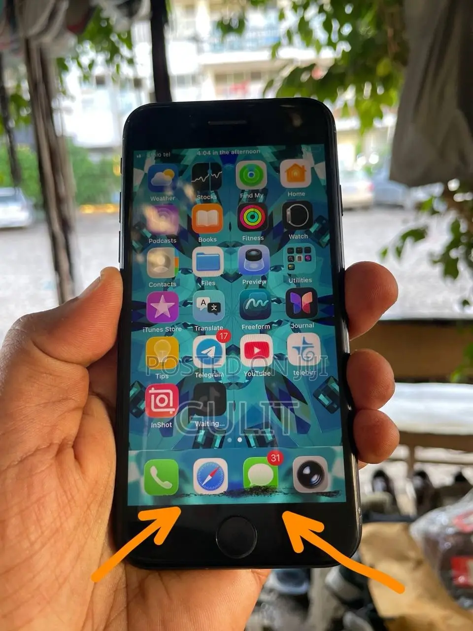 Apple iPhone SE (2022) 64 GB Black