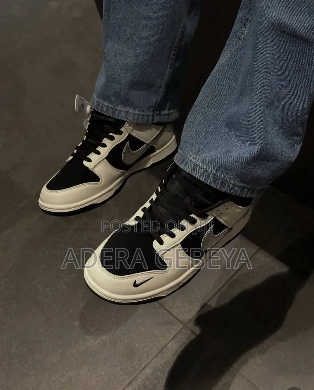  Nike SB Dunk Low X Stussy Black Metallic  Master Quality