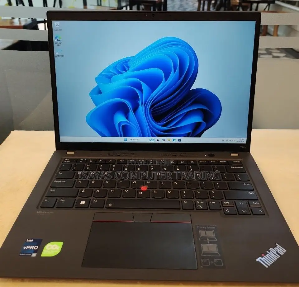 New Laptop Lenovo ThinkPad T14 G4 16GB Intel Core i7 SSD 512GB