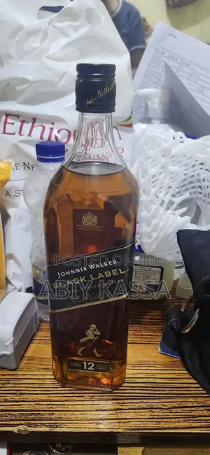 Black Label Johnny Walker Whisky