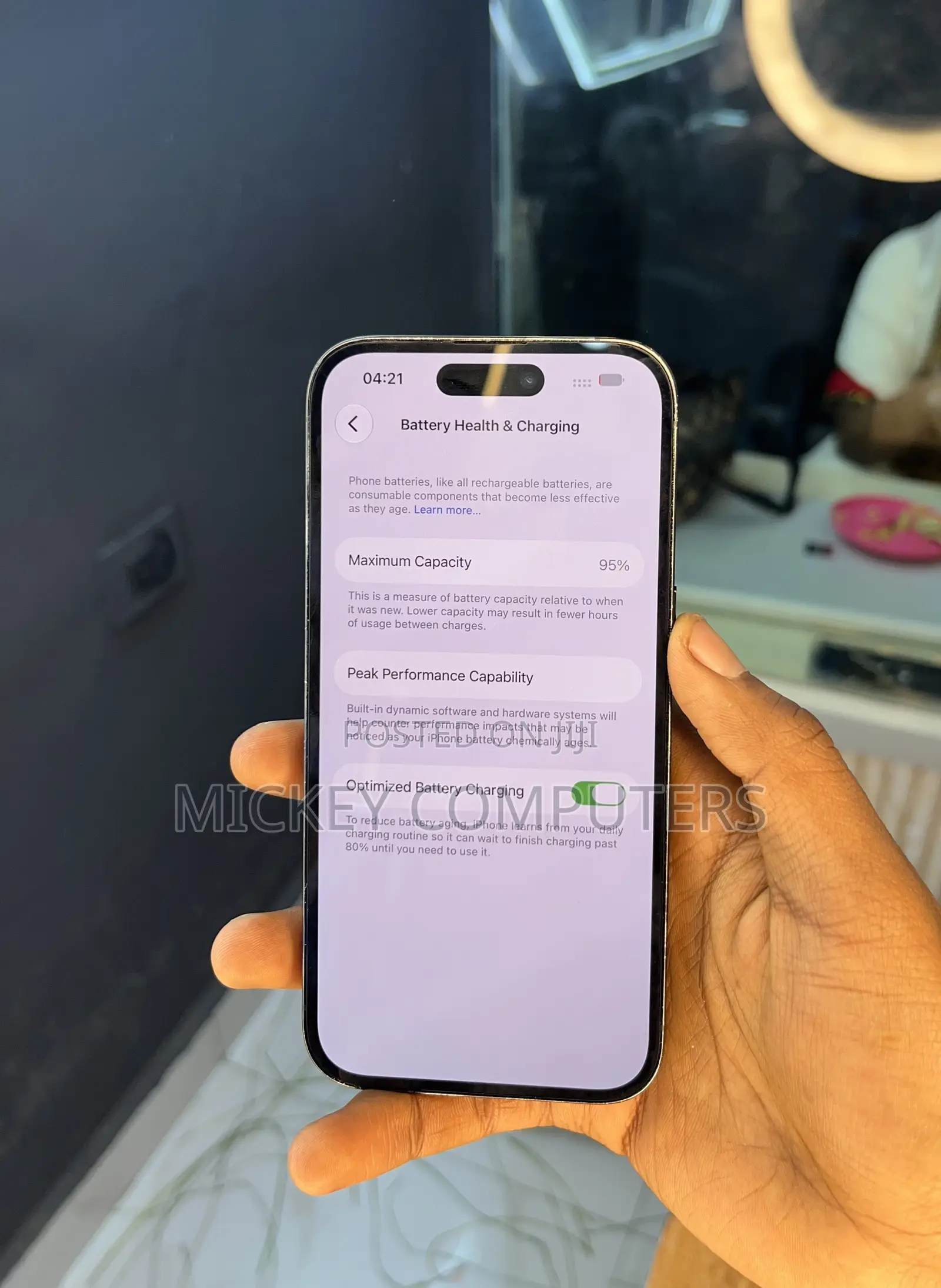 Apple iPhone 14 Pro 128 GB Black