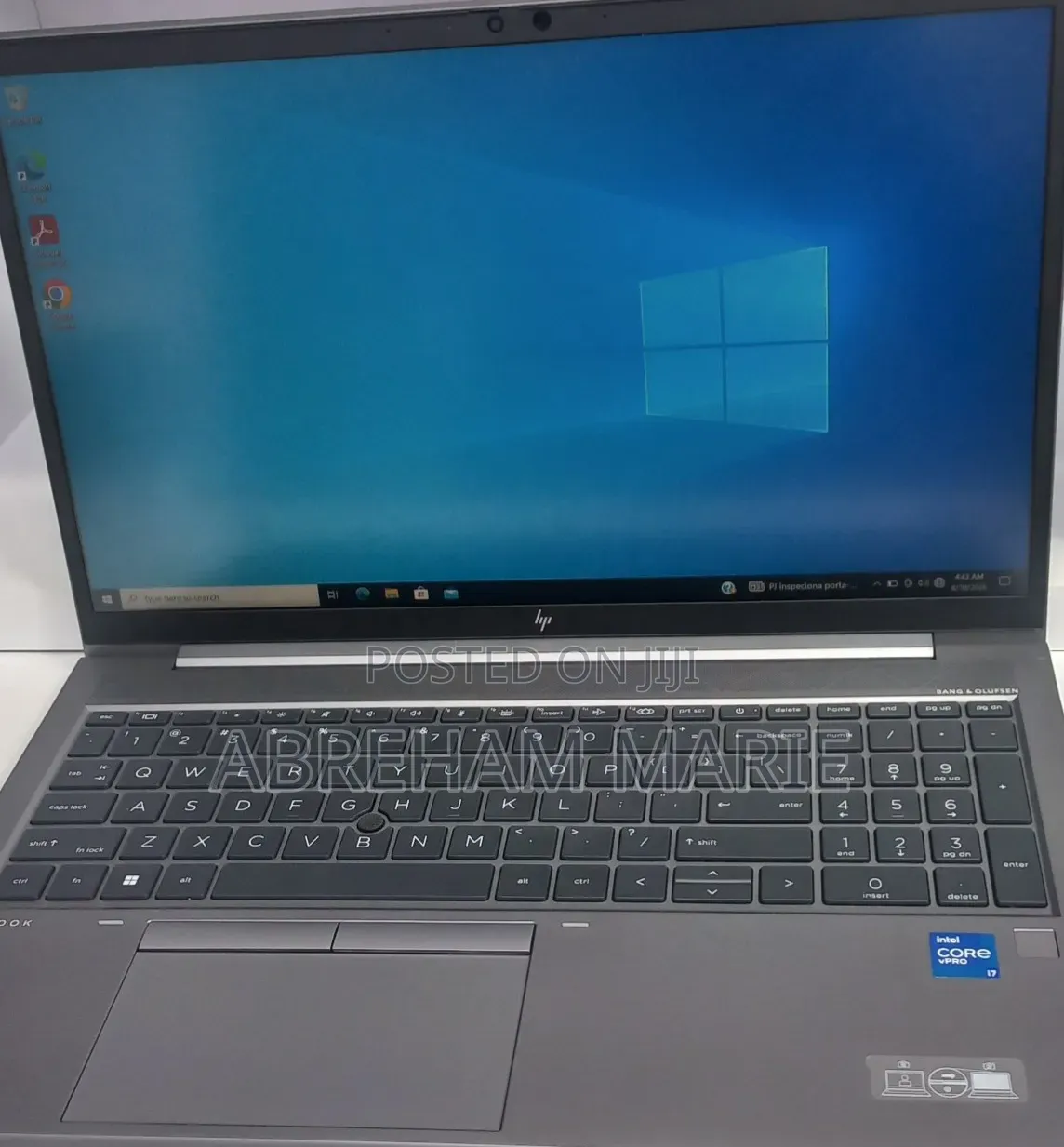 New Laptop HP ZBook Firefly G8 16GB Intel Core i7 SSD 512GB