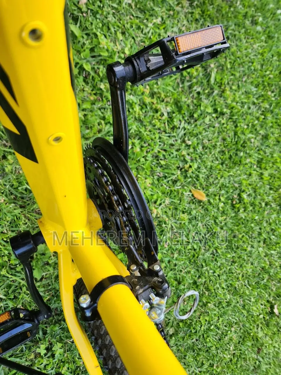 Mountain Bicycle