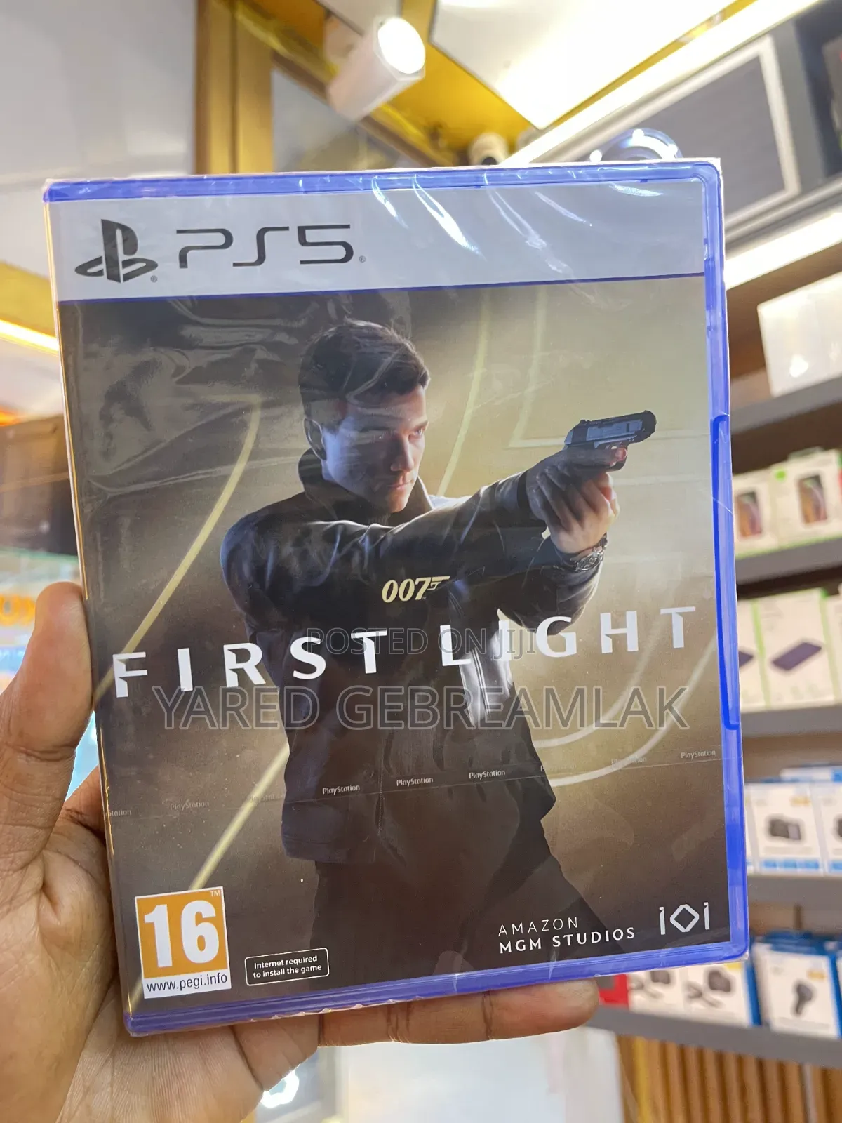 007 First Light – PS5 Step Into 007 First Light Released in 2026