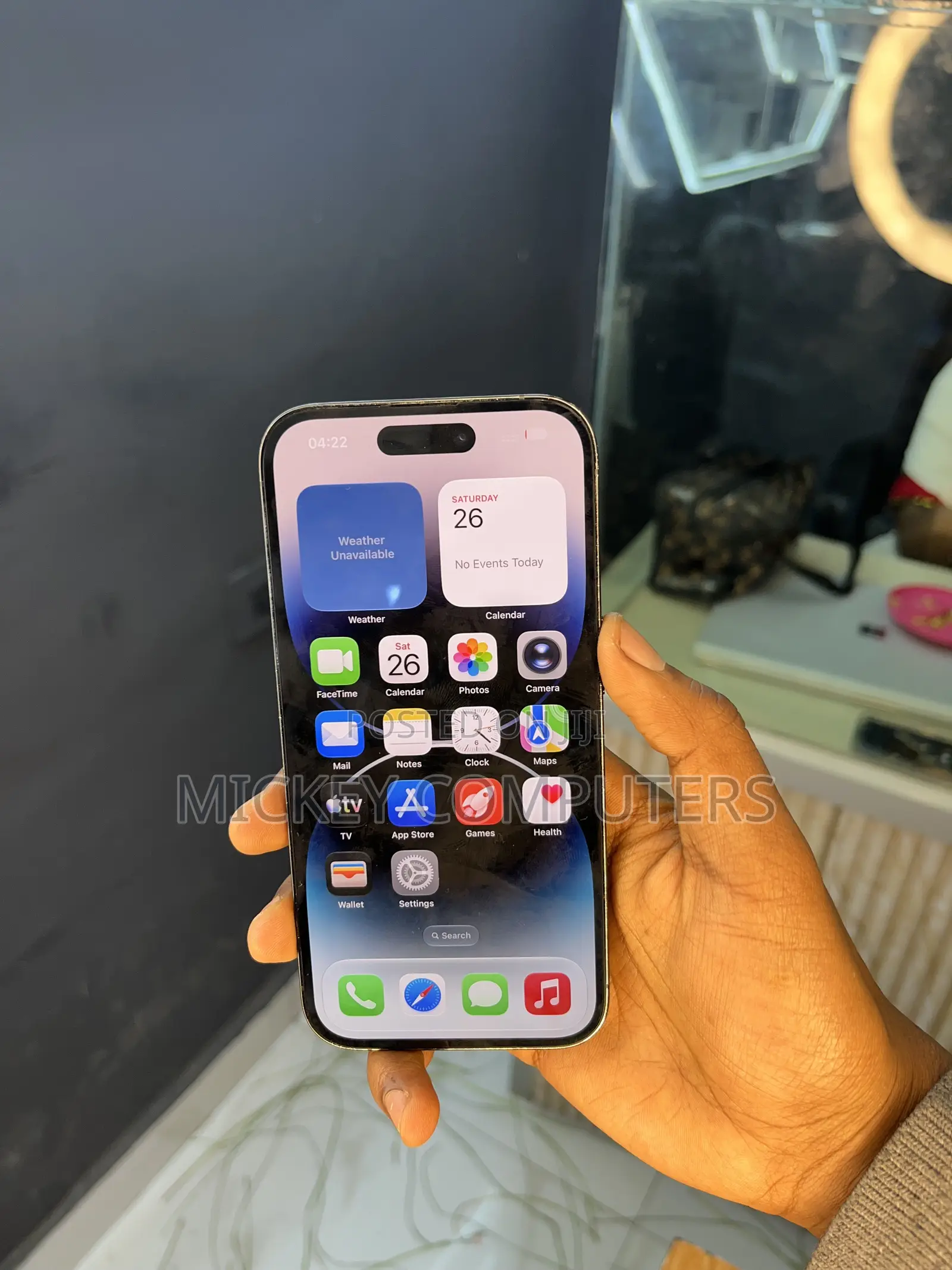 Apple iPhone 14 Pro 128 GB Black