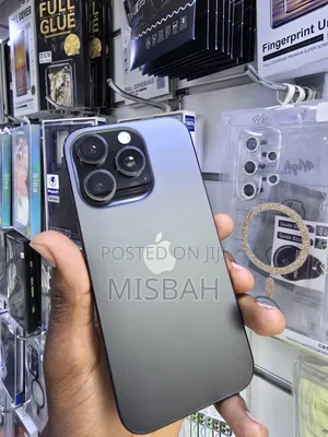 Apple iPhone 16 Pro 256 GB Black