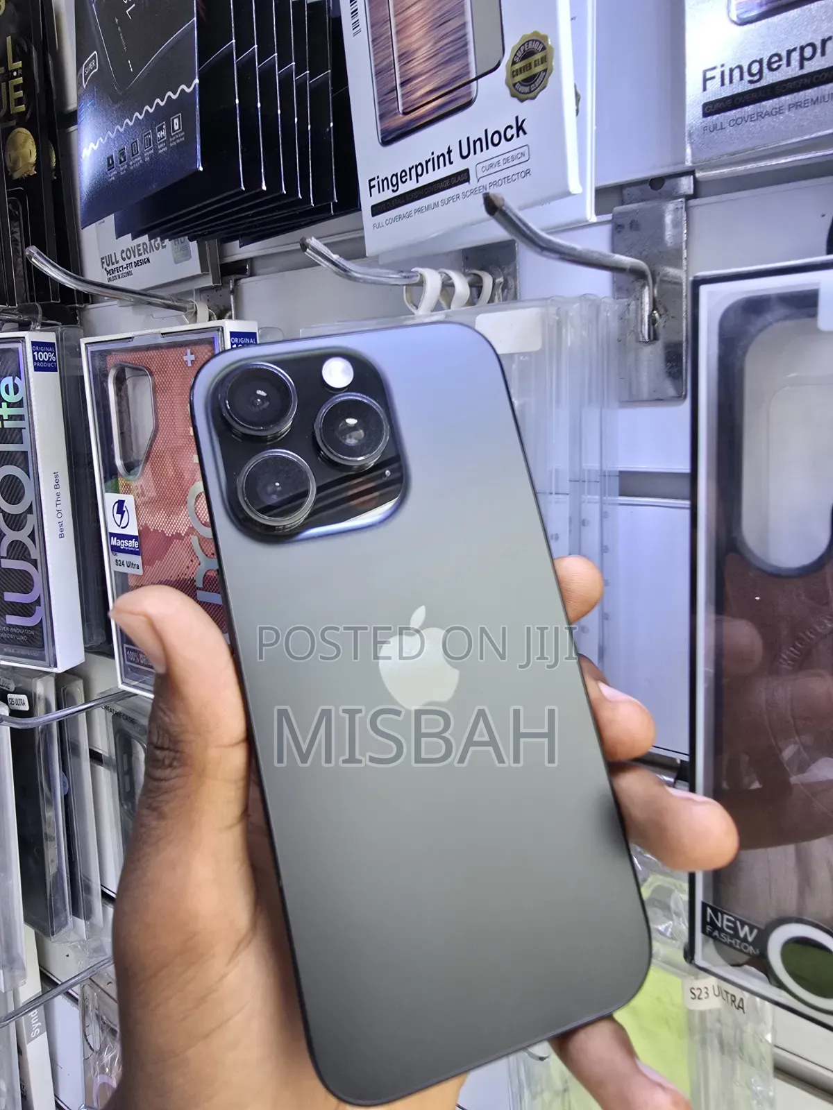 Apple iPhone 16 Pro 256 GB Black