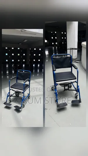 Heavy Duty Manual Wheelchair — ጠንካራ ማንዋል ዊልቸር