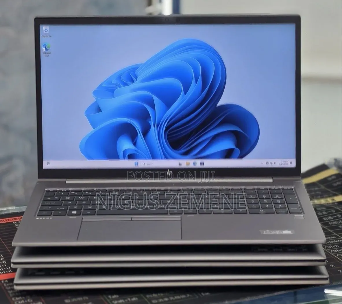 New Laptop HP ZBook 15 G6 16GB Intel Core i5 SSD 512GB