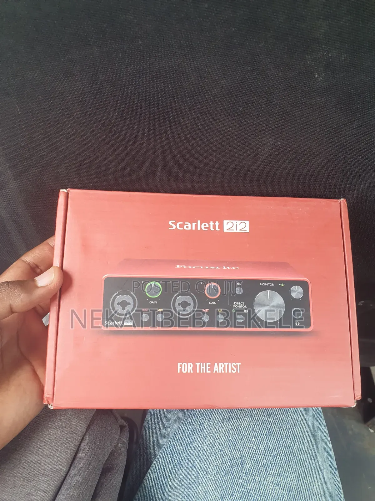 Focusrite Scarlett 2i2 Sound Card