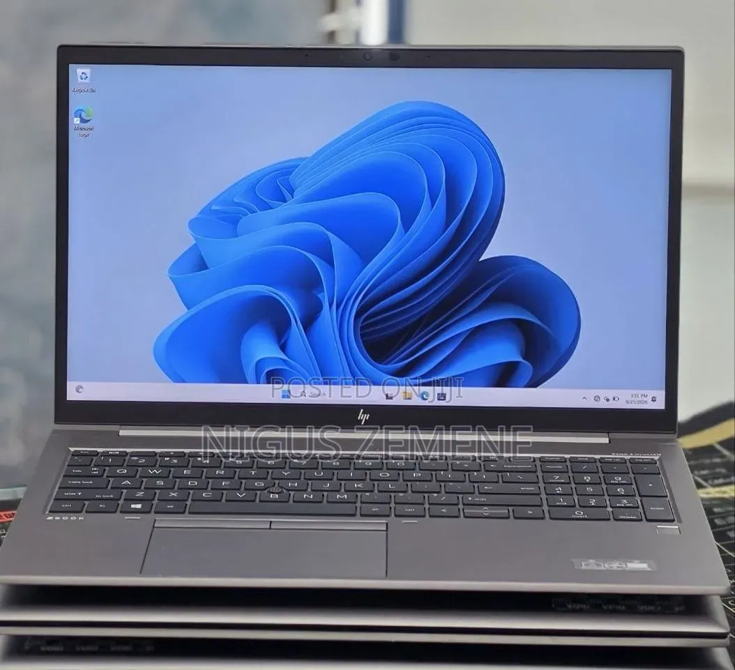 New Laptop HP ZBook 15 G6 16GB Intel Core i5 SSD 512GB