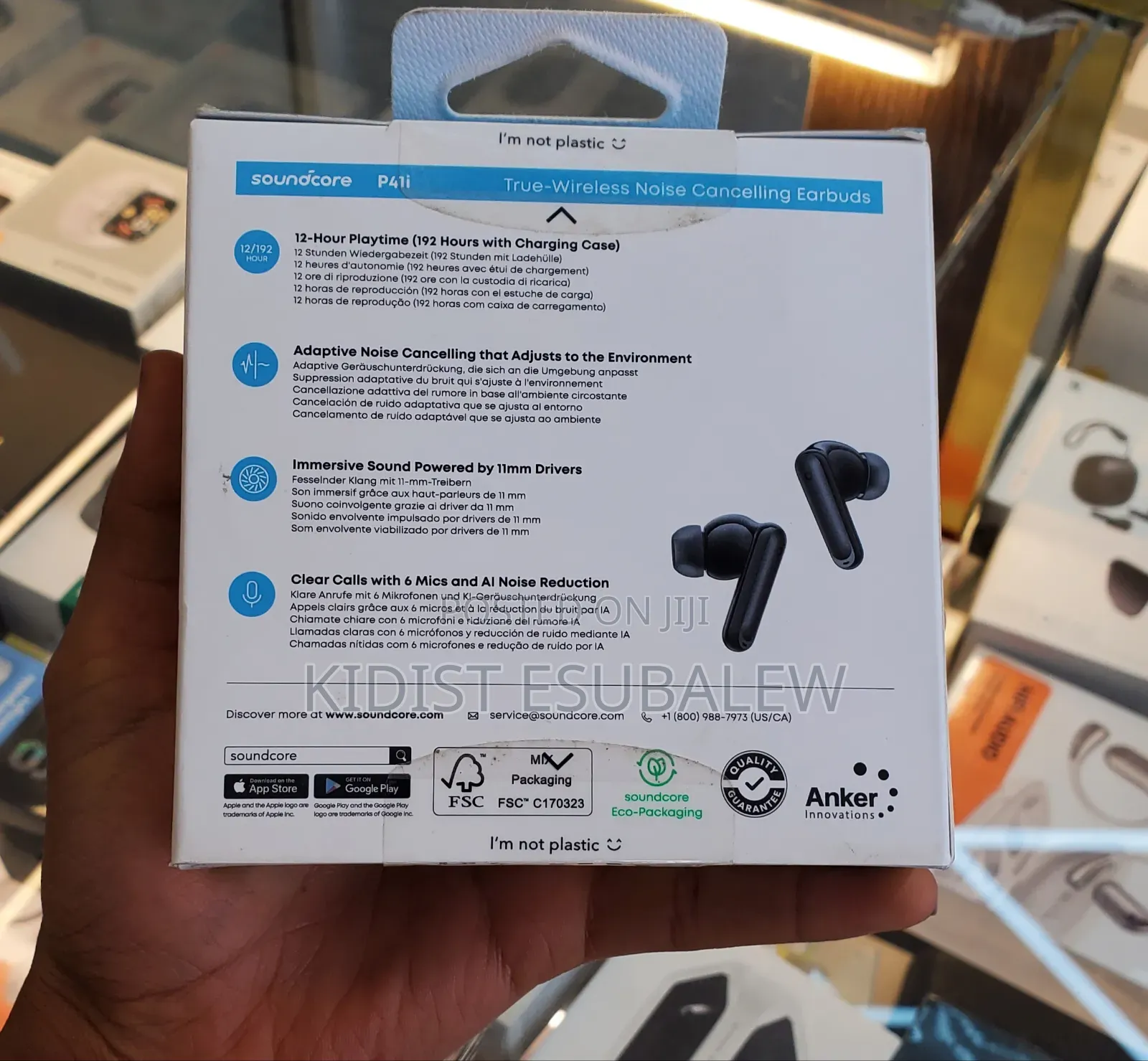 Soundcore P41i True Wireless Earbuds