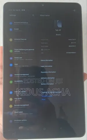 Samsung Galaxy Tab A9 64 GB