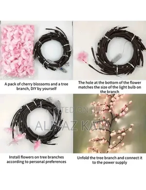 Cherry Bloosm Flower Light