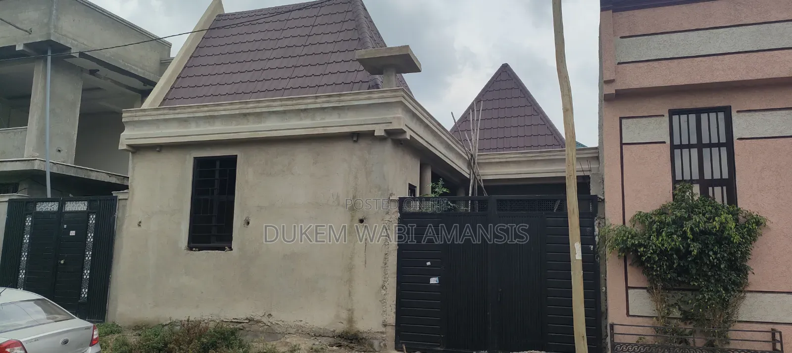 7bdrm Villa in Bishoftu Dukem, East Shewa for sale