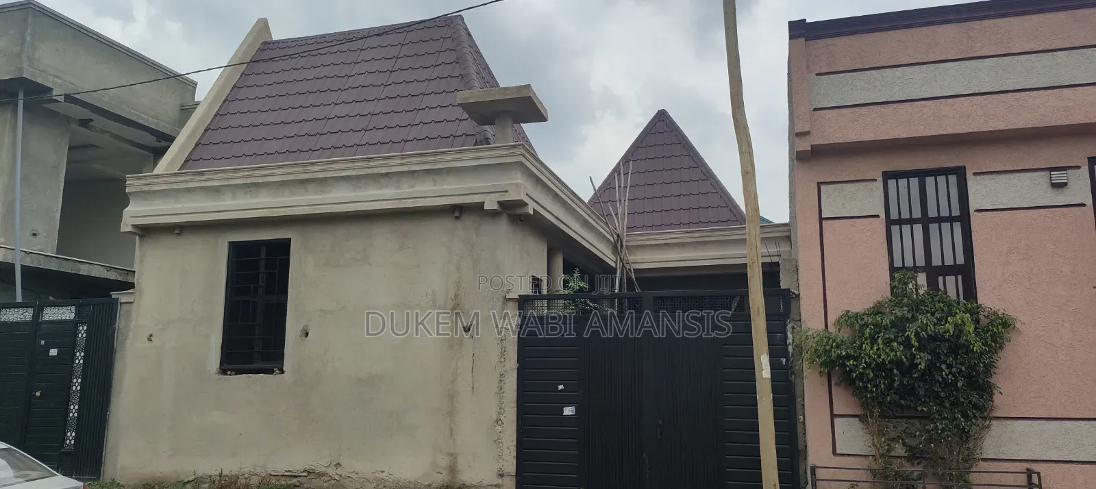 7bdrm Villa in Bishoftu Dukem, East Shewa for sale