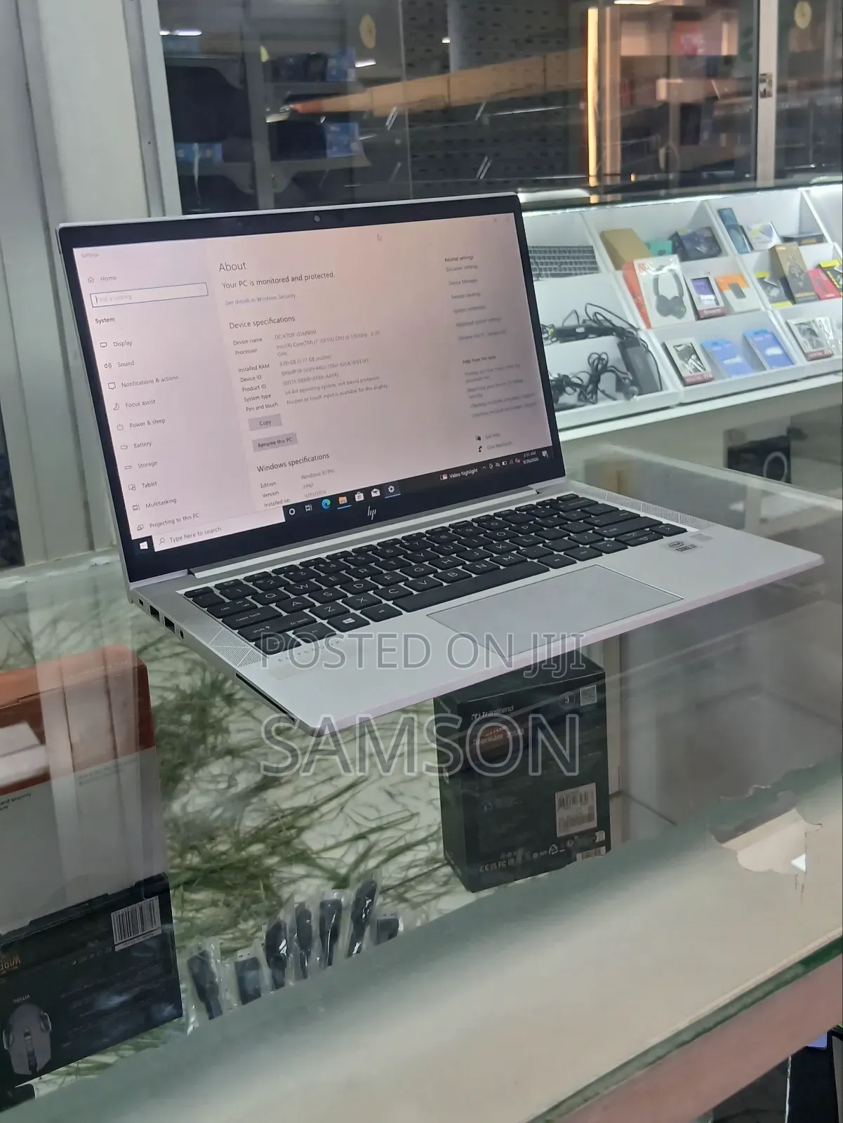 New Laptop HP EliteBook 840 8GB Intel Core i7 SSD 512GB