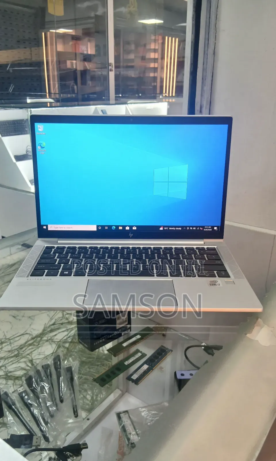 New Laptop HP EliteBook 840 8GB Intel Core i7 SSD 512GB