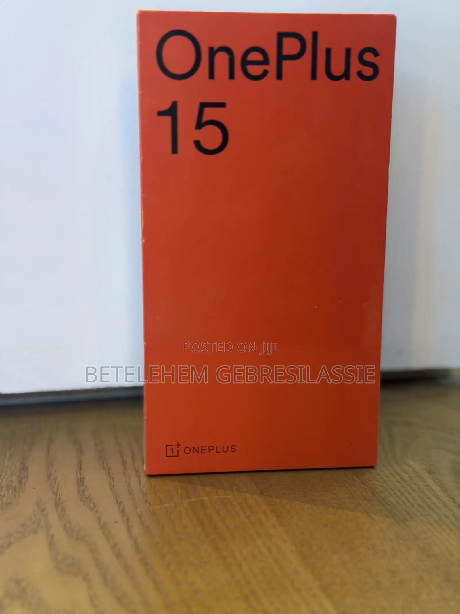 New OnePlus 15 256 GB