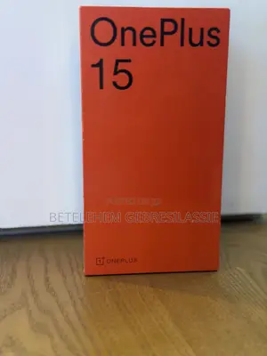 New OnePlus 15 256 GB