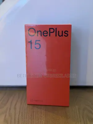 New OnePlus 15 256 GB