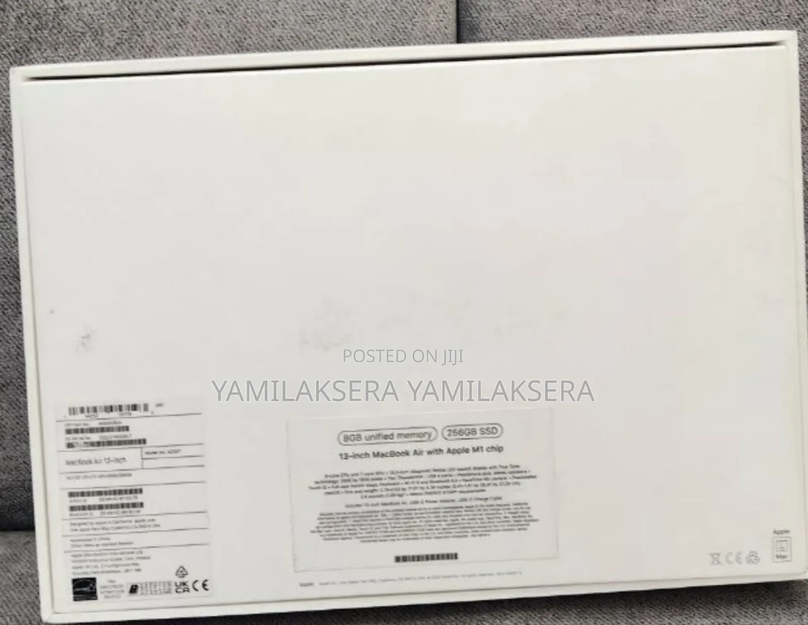 New Laptop Apple MacBook Air 2020 8GB Apple M1 SSD 256GB