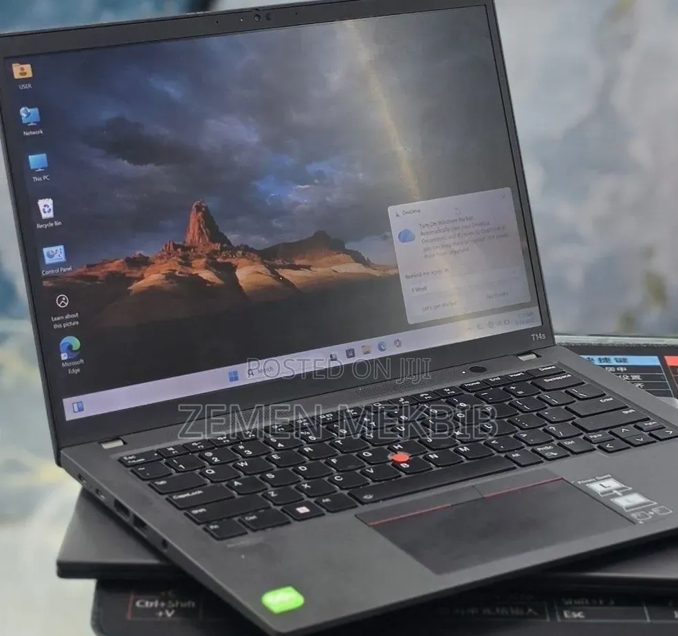 New Laptop Lenovo ThinkPad T14s G4 32GB Intel Core i7 SSD 512GB