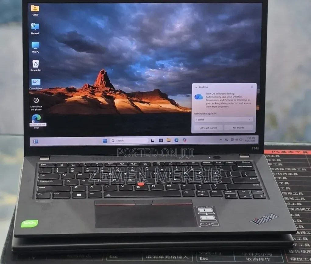 New Laptop Lenovo ThinkPad T14s G4 32GB Intel Core i7 SSD 512GB