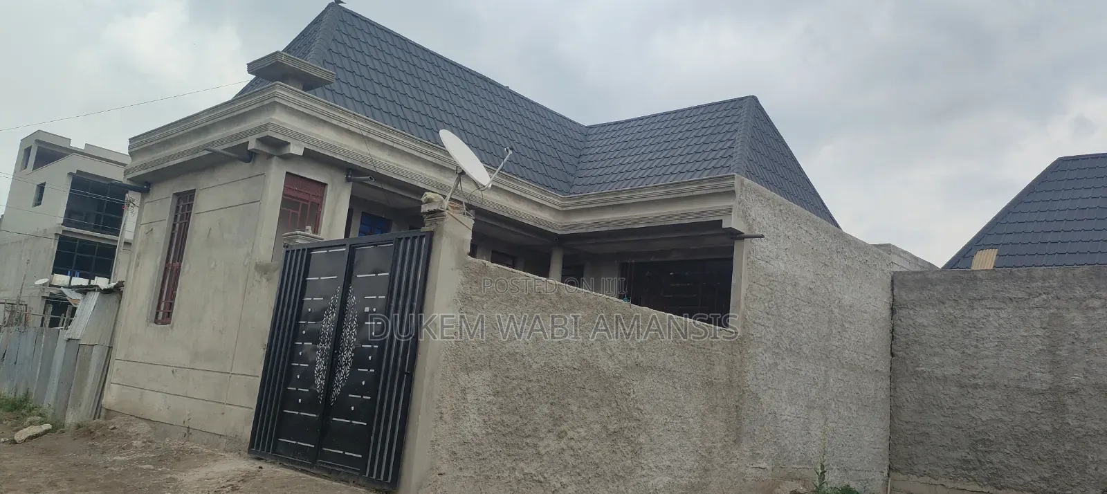 8bdrm Villa in Bishoftu Dukem, East Shewa for sale