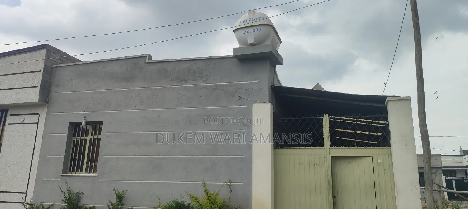 Furnished 7bdrm House in Bishoftu Dukem, East Shewa for sale