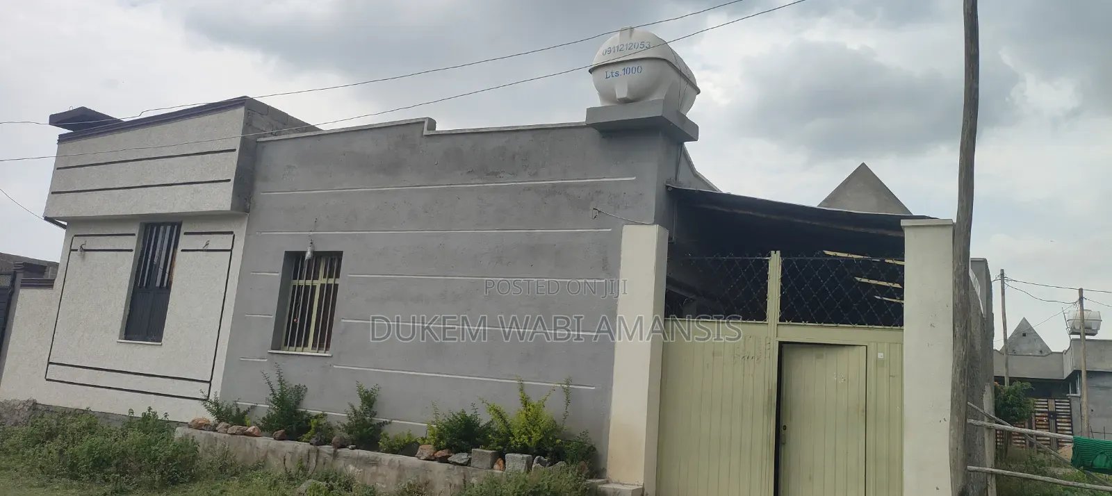 Furnished 7bdrm House in Bishoftu Dukem, East Shewa for sale
